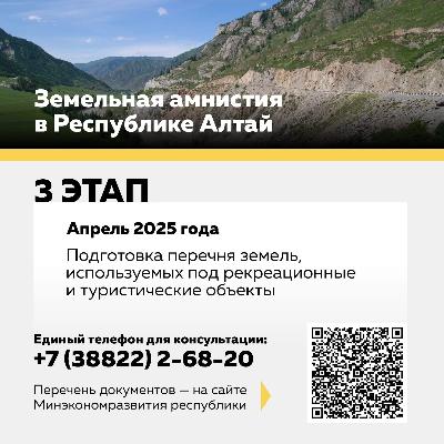 Земельная амнистия 3 этап